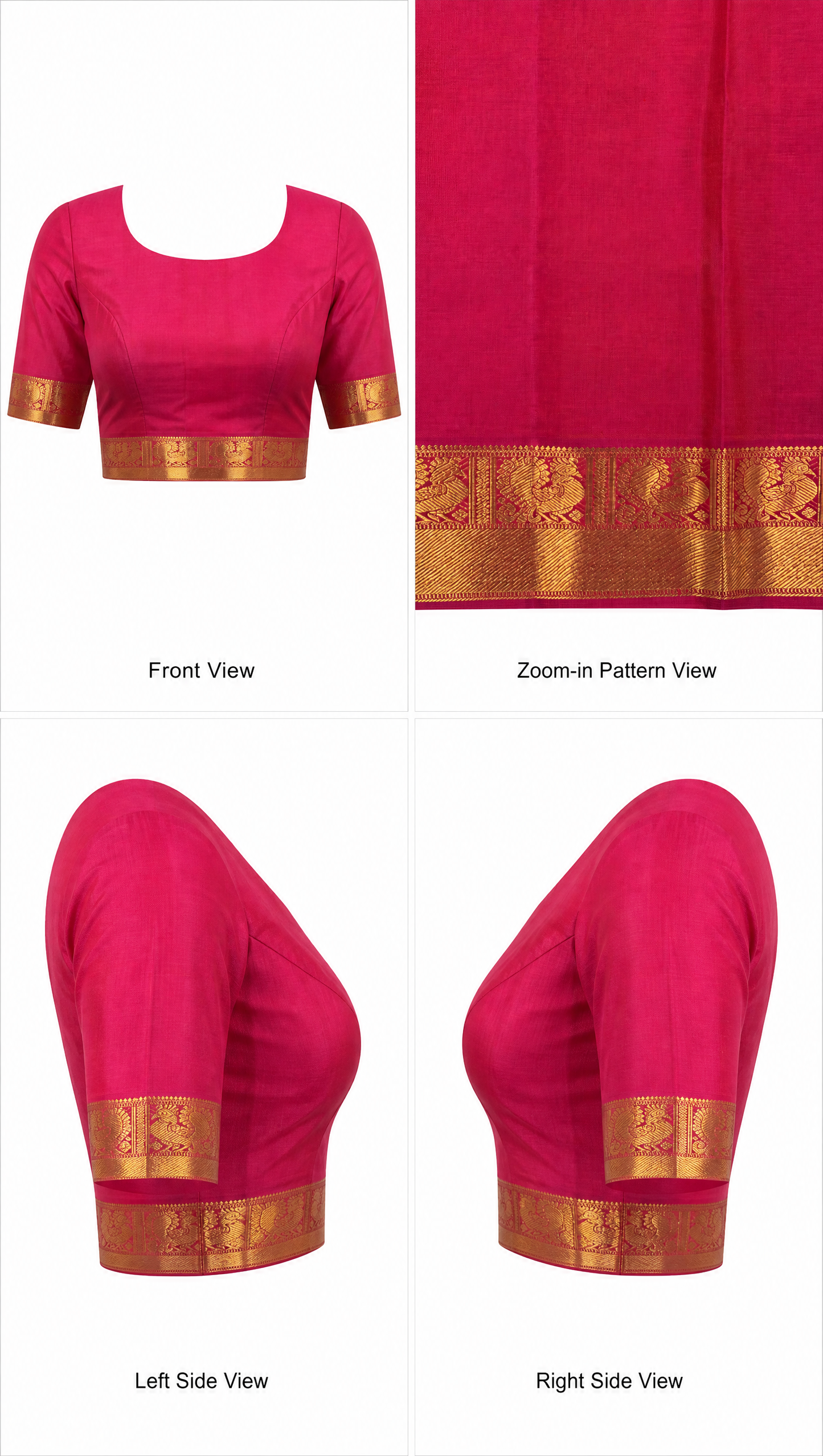 am203027 - blouse grid