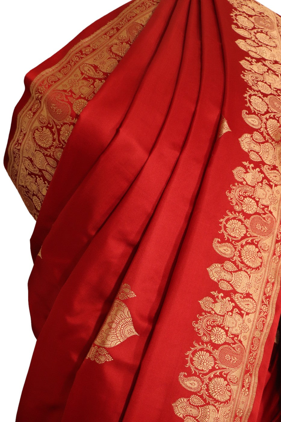 Exquisite Designer Wedding Banarasi Silk Saree AJ206383