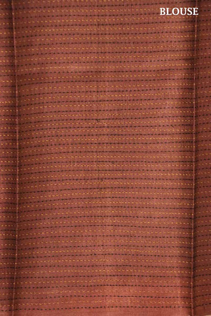 Madhubani Exclusive Pure Tussar Silk Saree AI208591