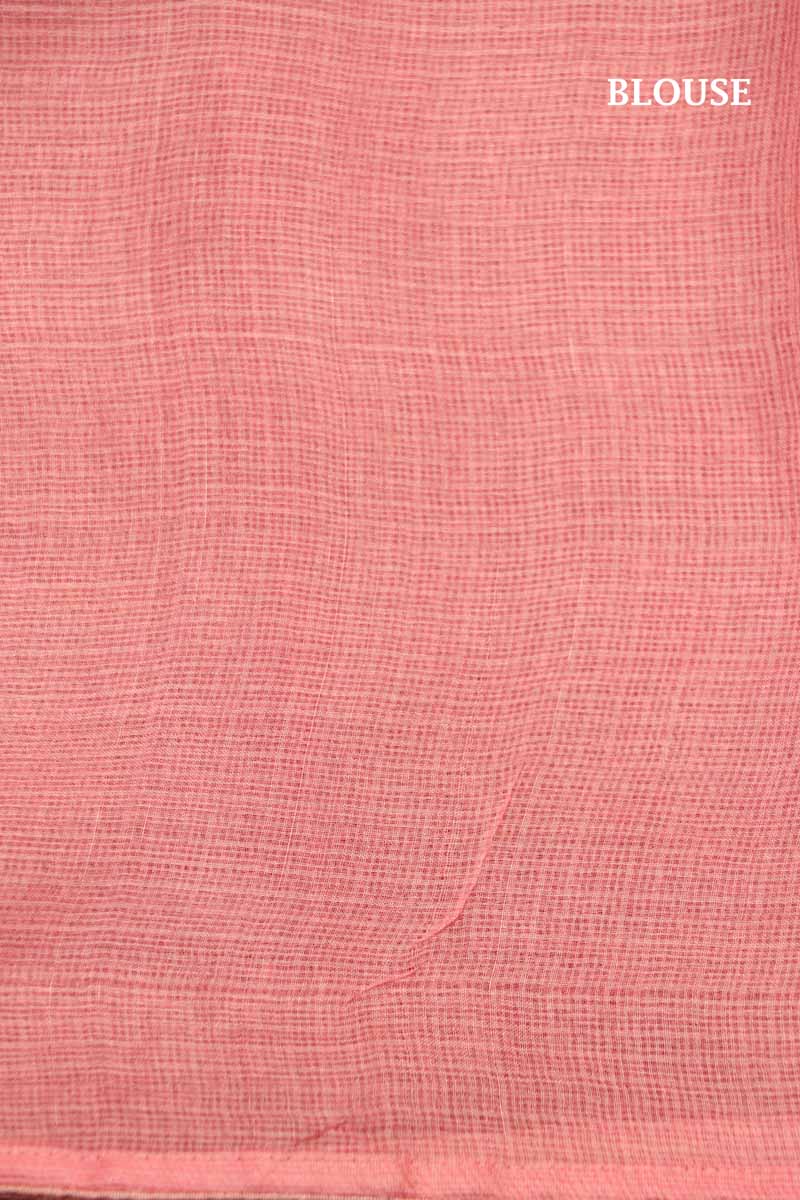 Designer Pure Silk Tussar Kota Embroidery Saree AI202831
