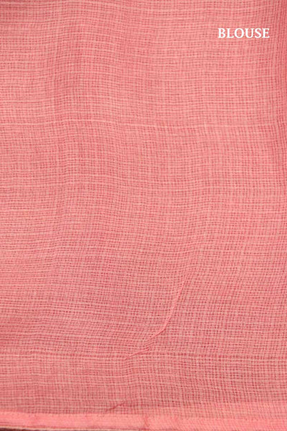 Designer Pure Silk Tussar Kota Embroidery Saree AI202831