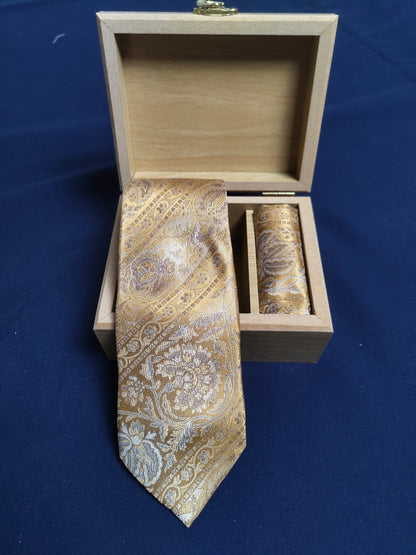 Silk Tie AM201217 - Tie Image
