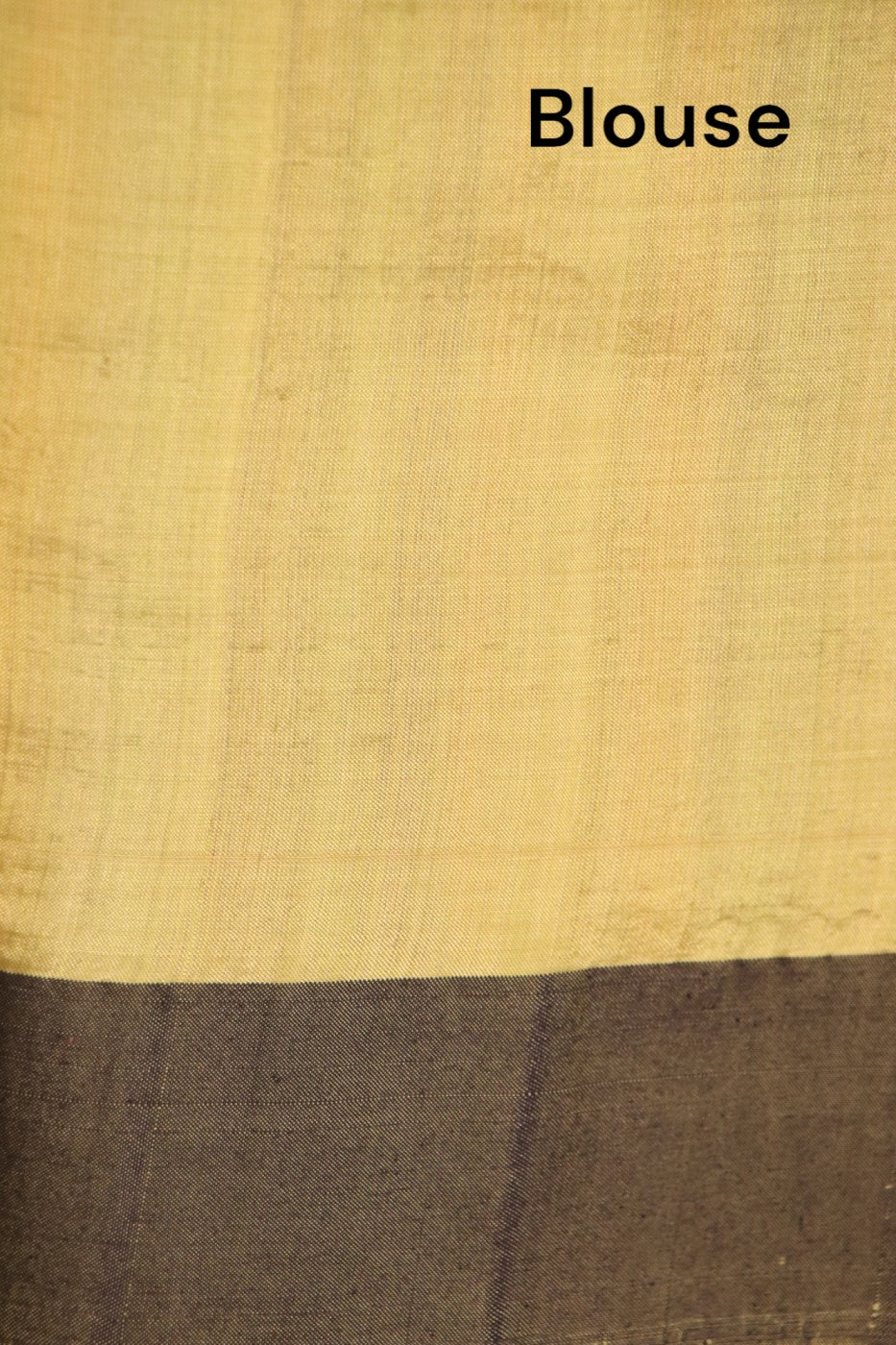Handloom Pure Tussar Silk Saree AJ204692
