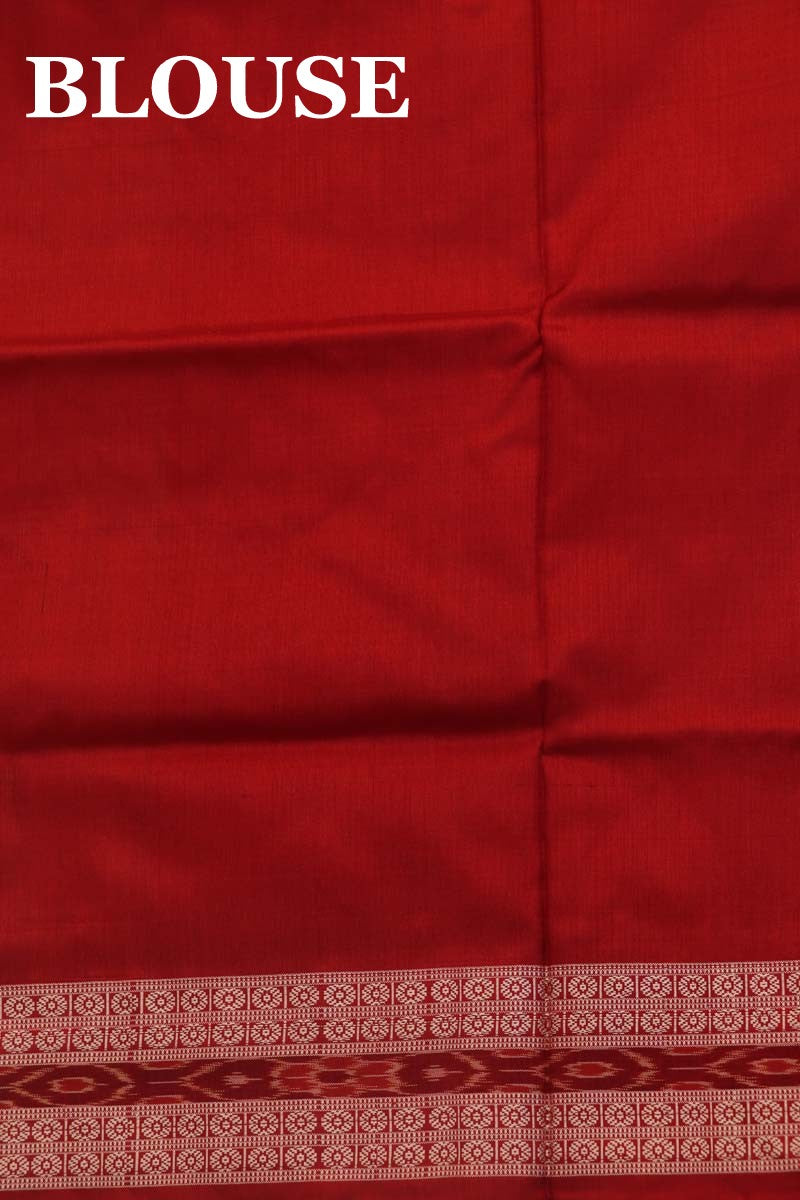 Master Weave &amp; Exclusive Handloom Pure Ikat Orissa Silk Saree AF210830