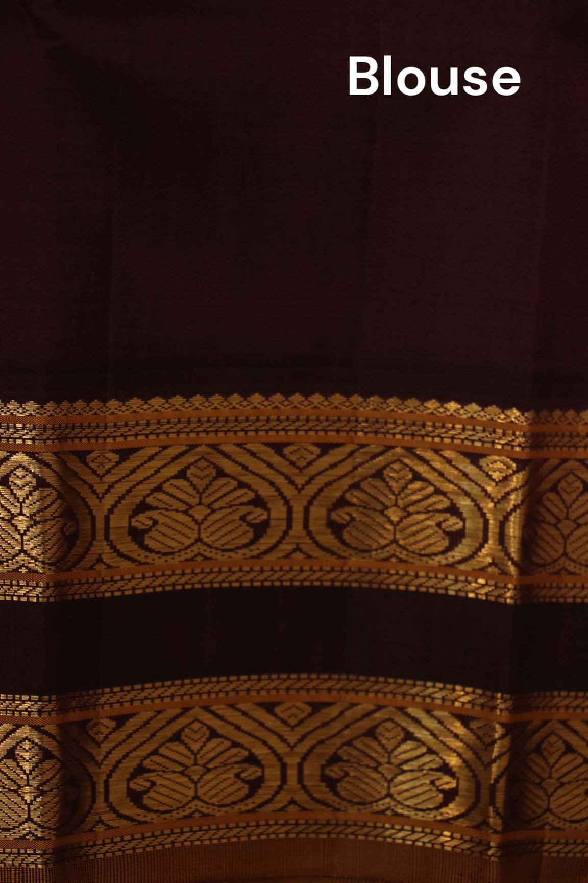 Pure Handloom Kanjeevaram Silk Saree AK213558