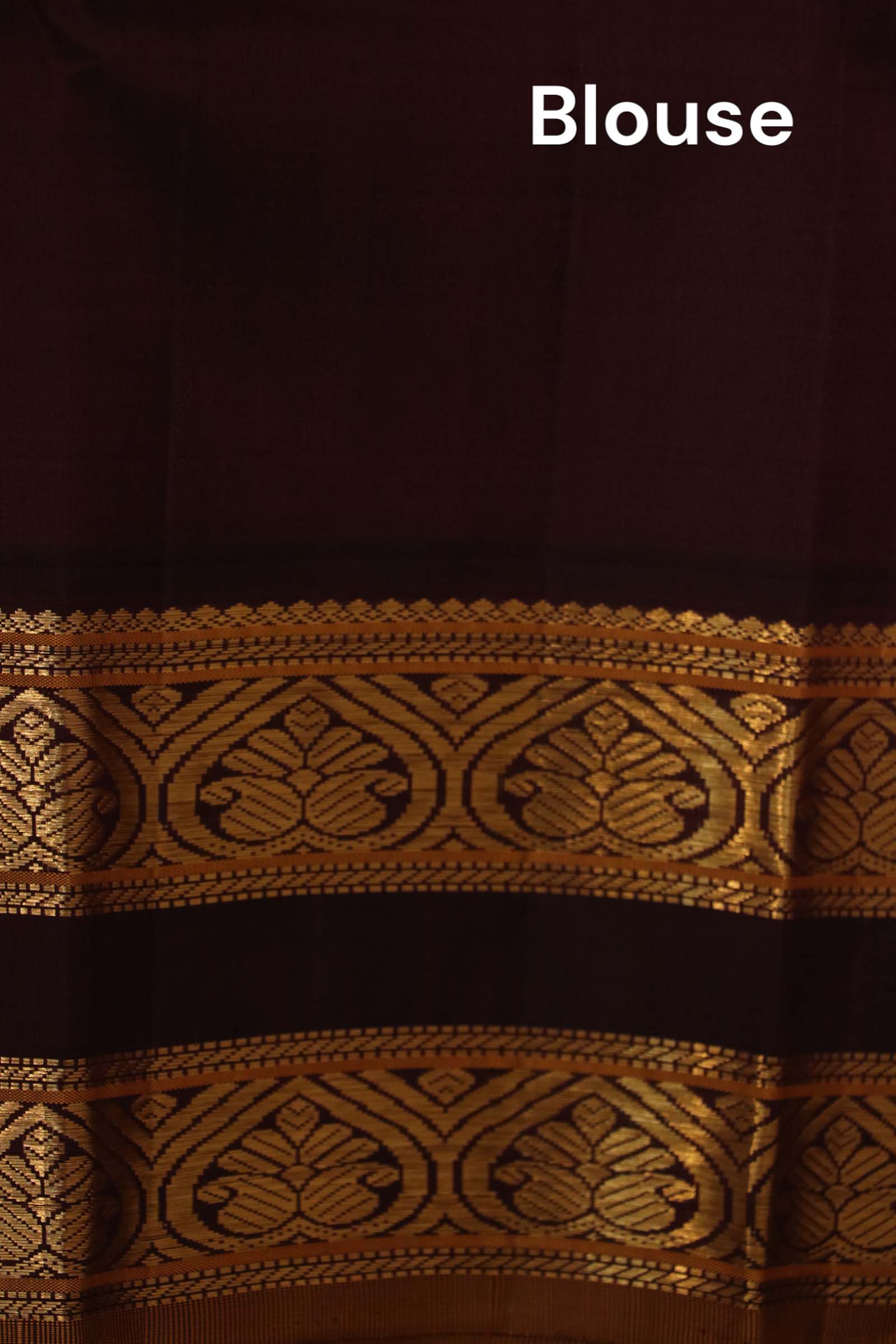 Pure Handloom Kanjeevaram Silk Saree AK213558
