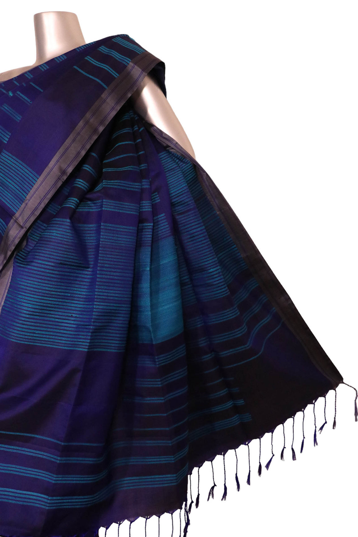 Designer Handloom Soft Silk Saree AK200654