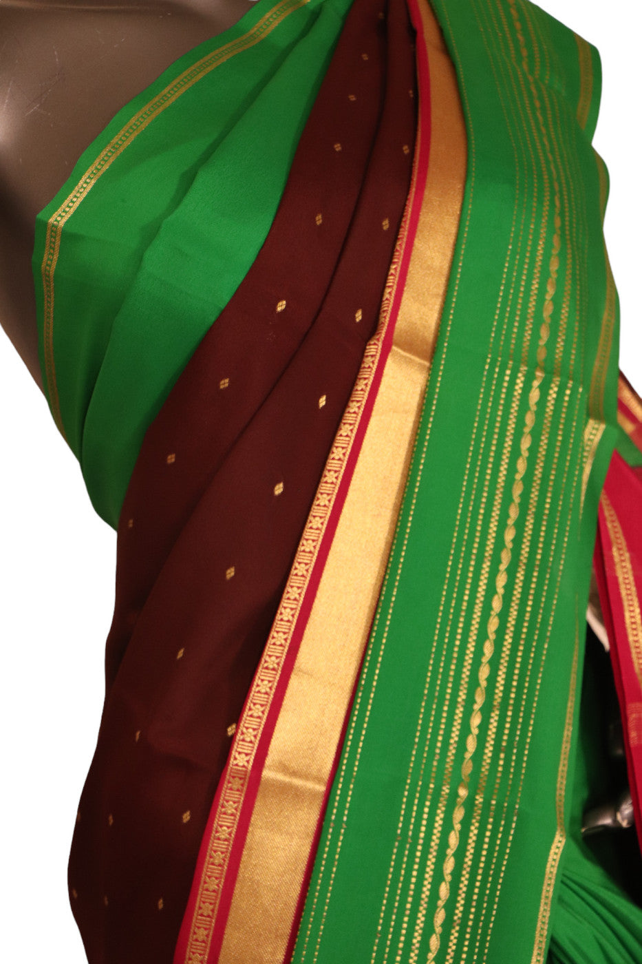 Exclusive Veldhari Mysore Crepe Silk Saree AJ211473