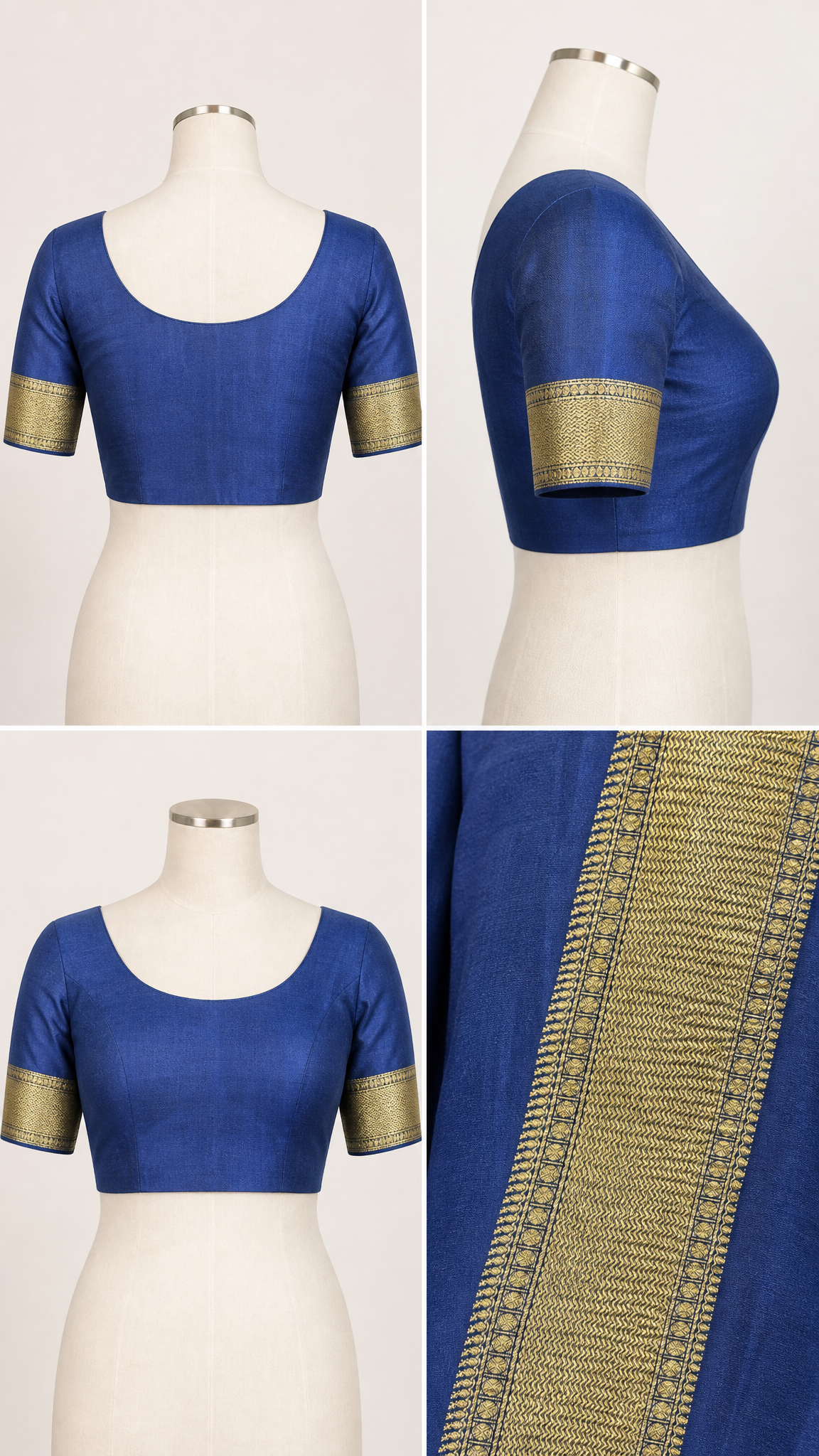 AL211407 - Blouse Grid
