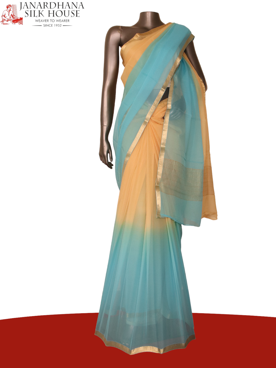 Shaded Exclusive Pure Silk Chffion AJ203695
