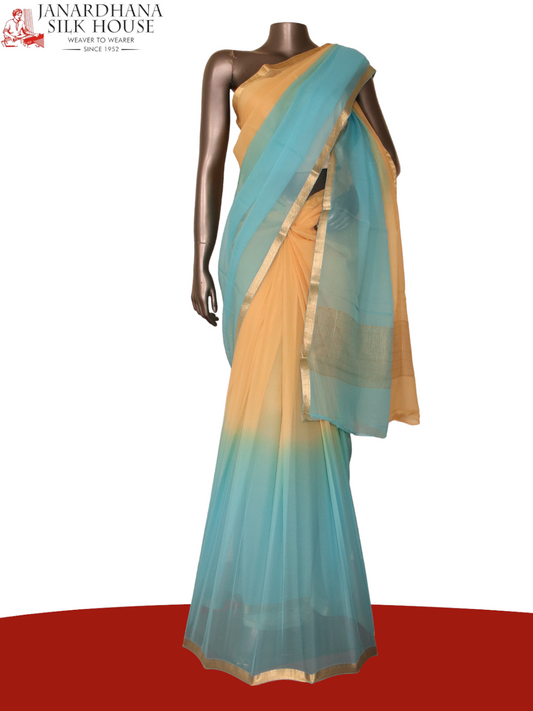 Shaded Exclusive Pure Silk Chffion AJ203695