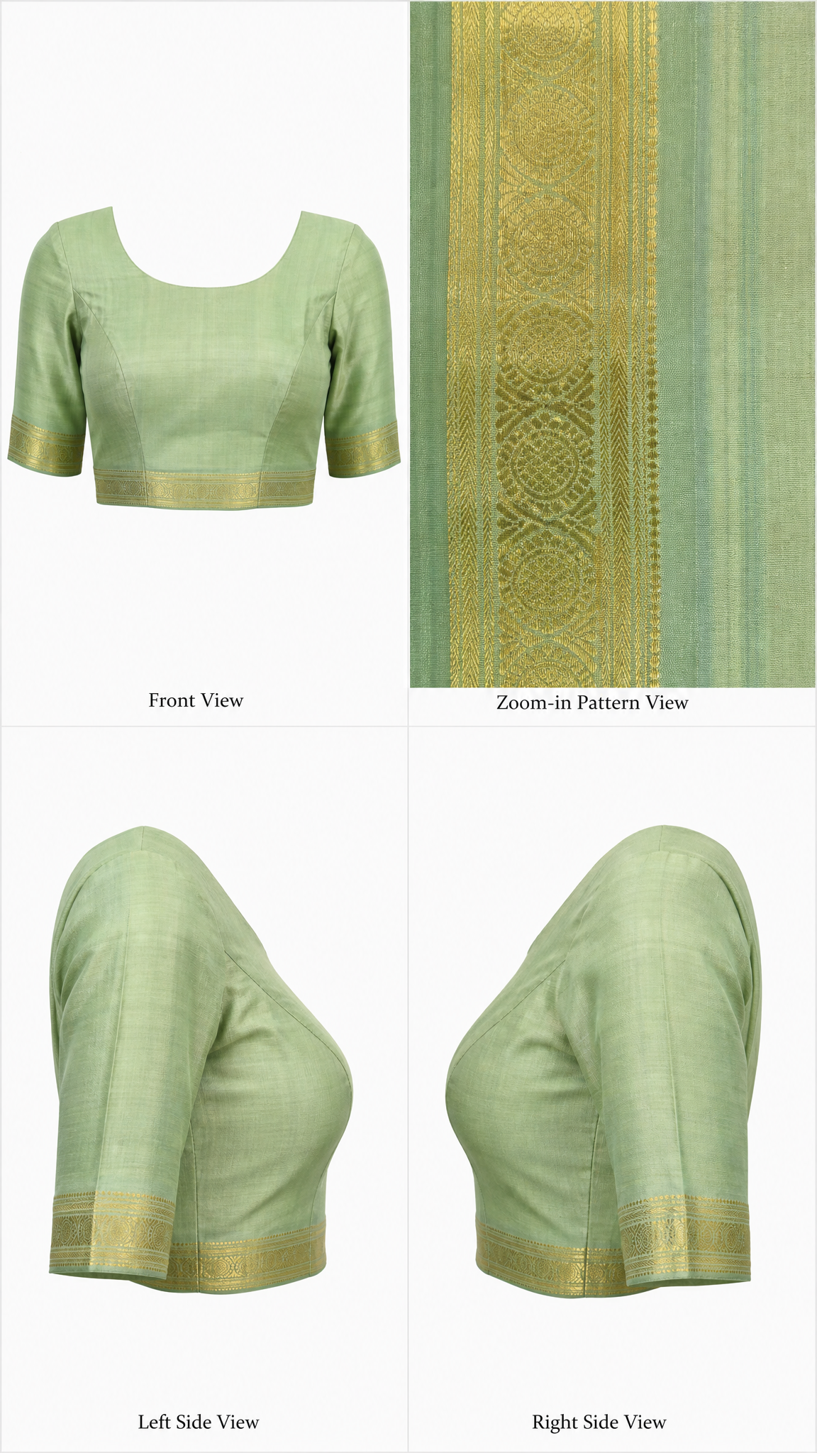 am201059 - blouse grid