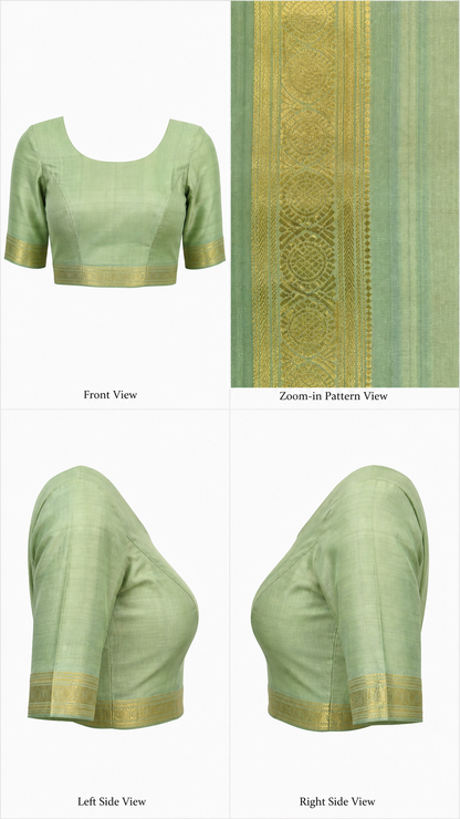 AM201059 - Blouse Grid