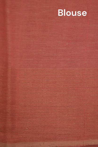 Handloom Pure Tussar Silk Saree AJ204711