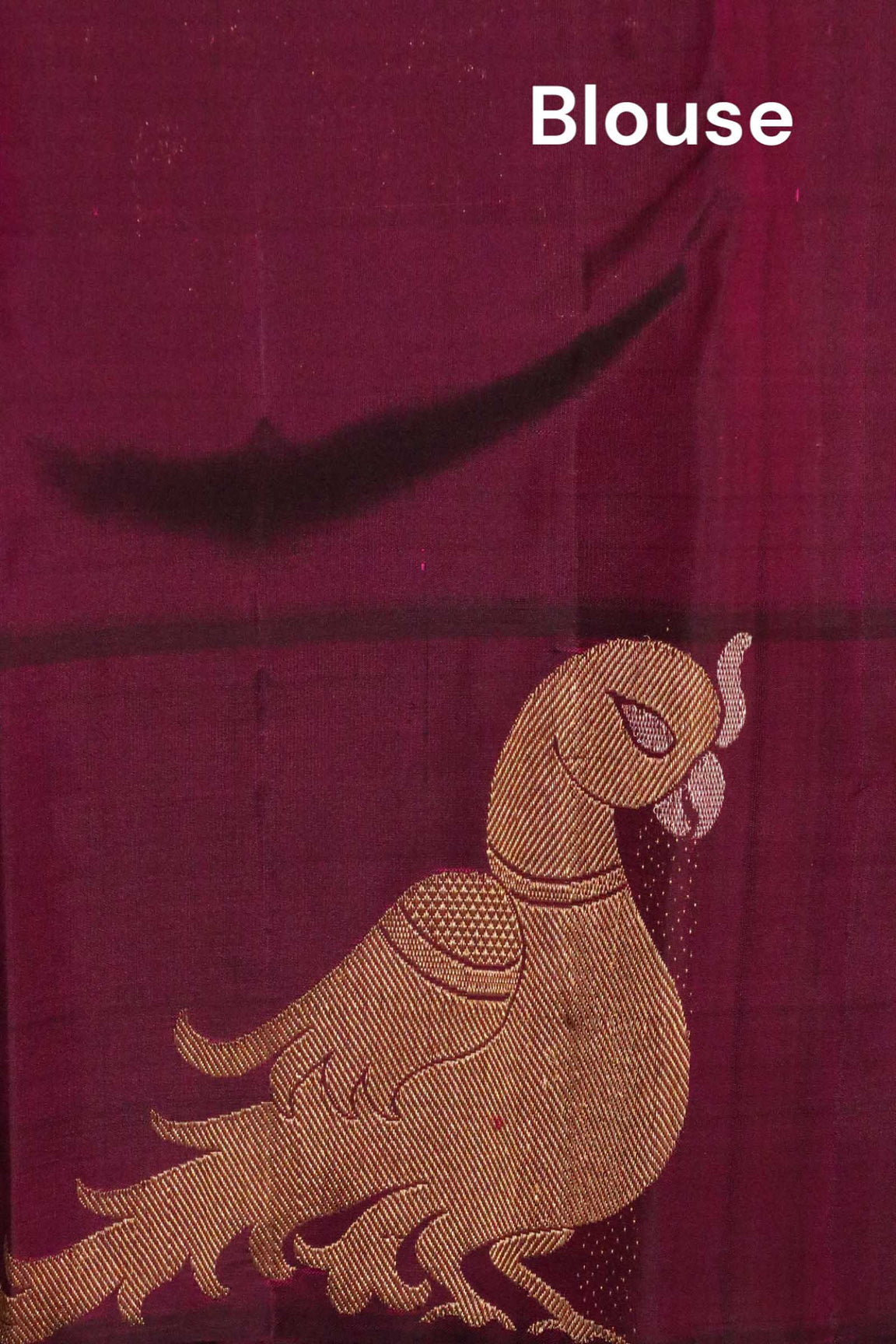 Pure Handloom Kanjeevaram Silk Saree AK212636