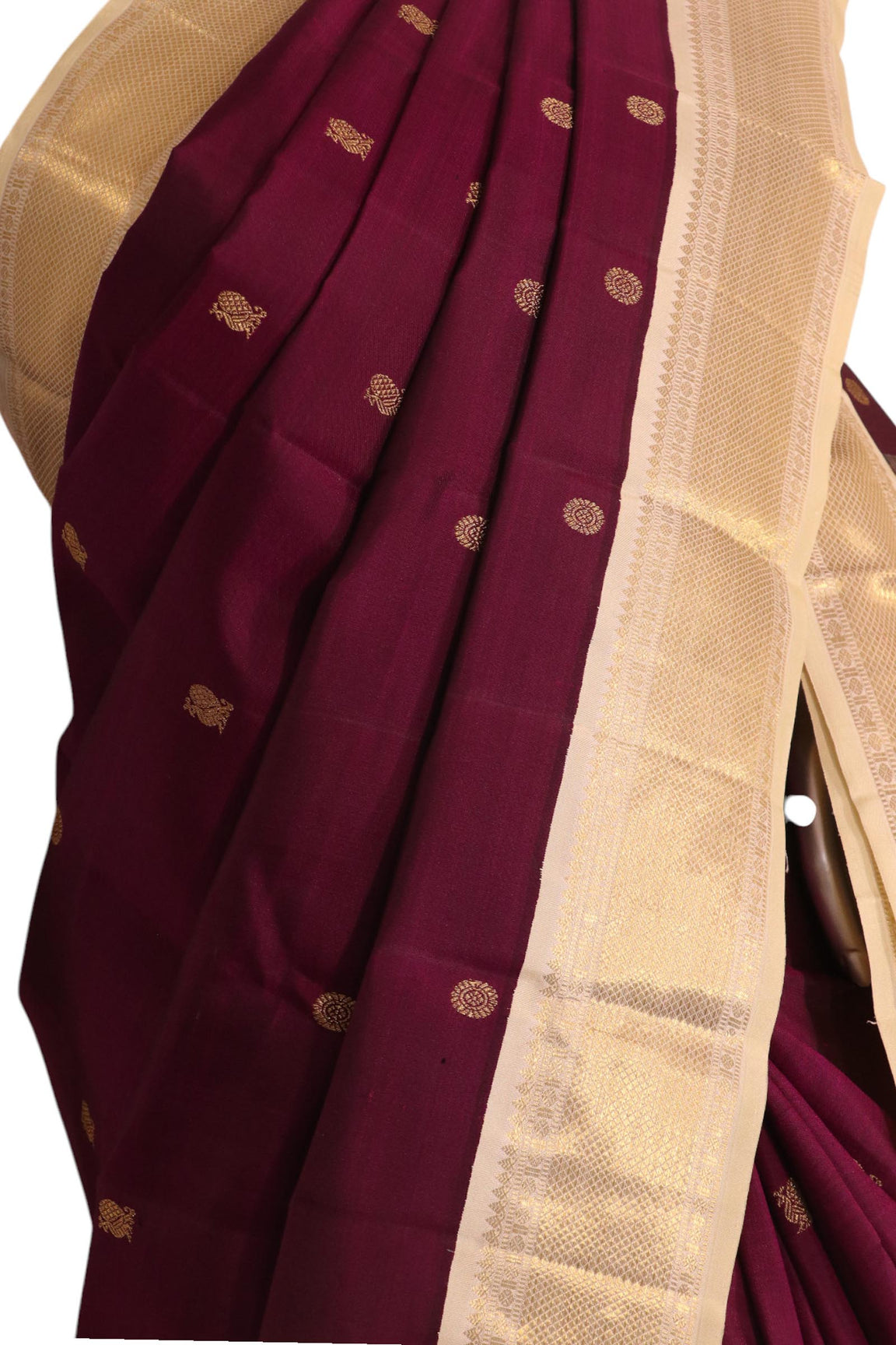 Pure Handloom Kanjeevaram Silk Saree AK211028