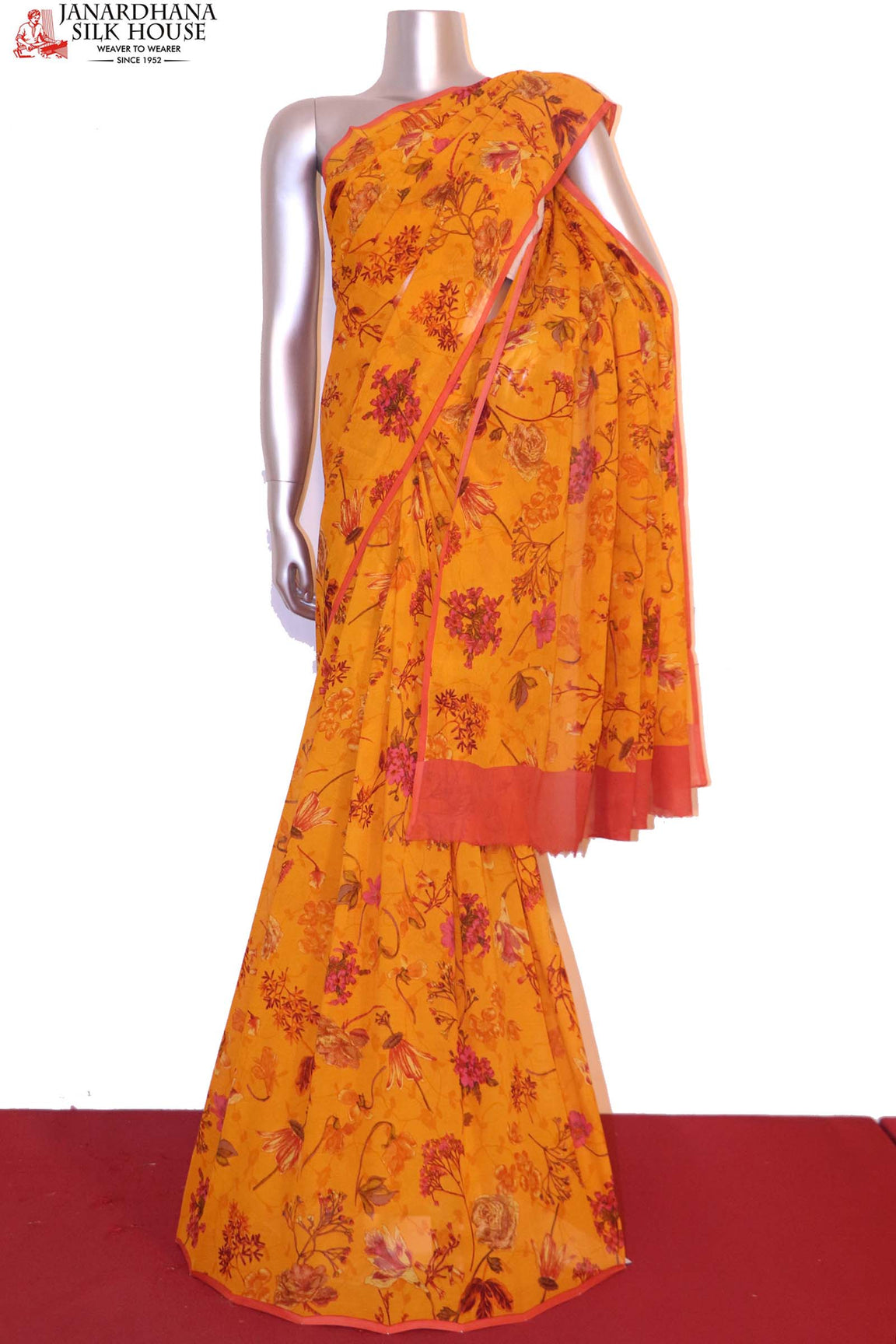 Floral Exclusive Finest Quality Pure Silk Chffion AI202050