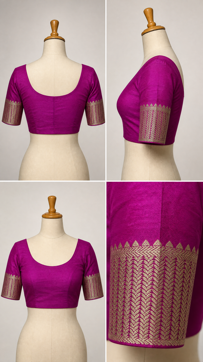 AM200828 - Blouse Grid