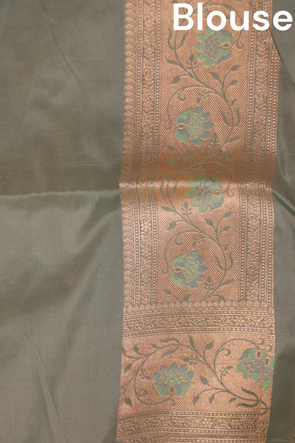 Designer Grand Wedding Banarasi Silk Saree AK206109
