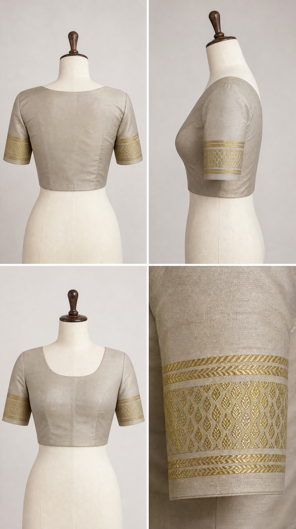 al212229 - blouse grid