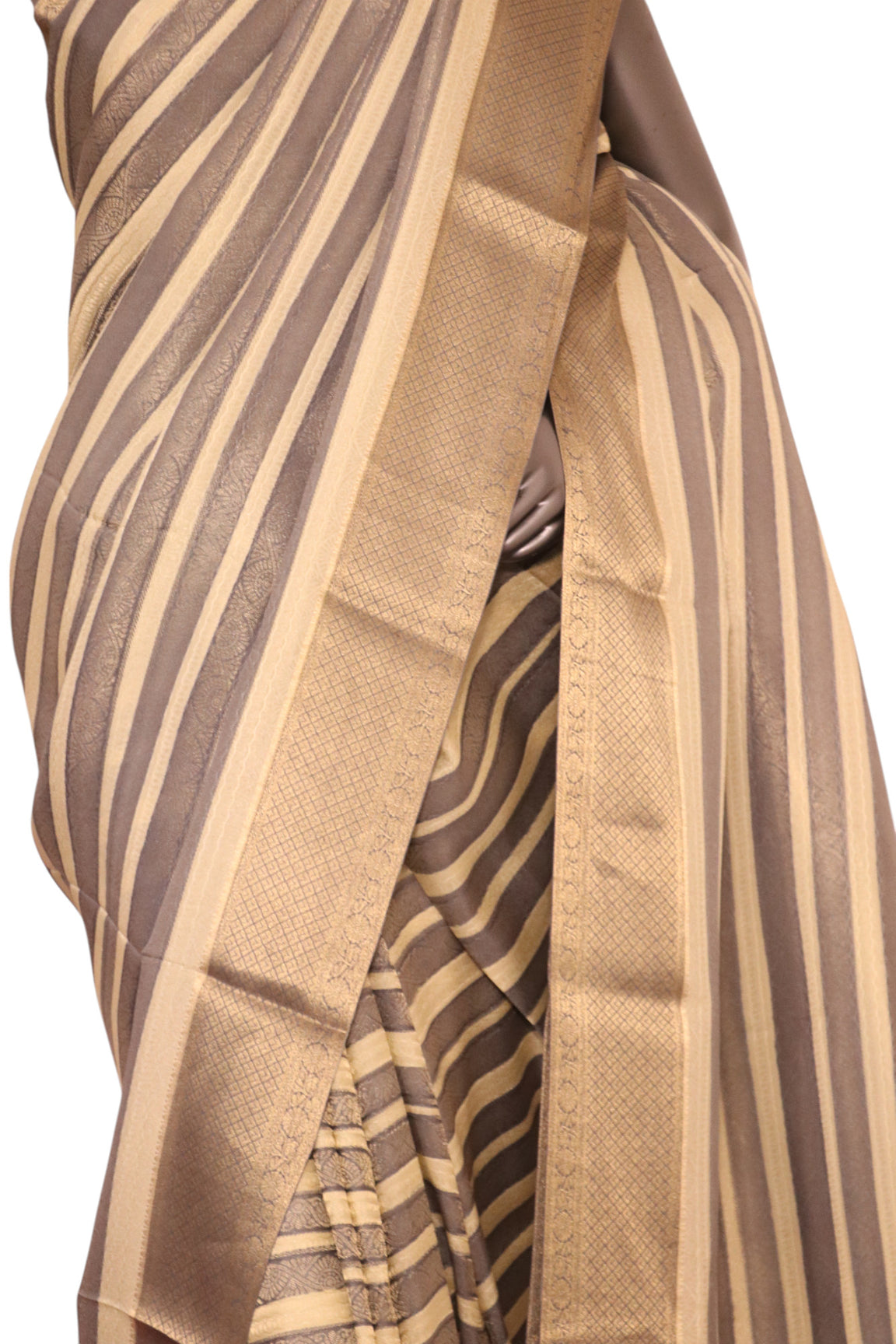 Pure Mysore Crepe Silk Saree AL200215