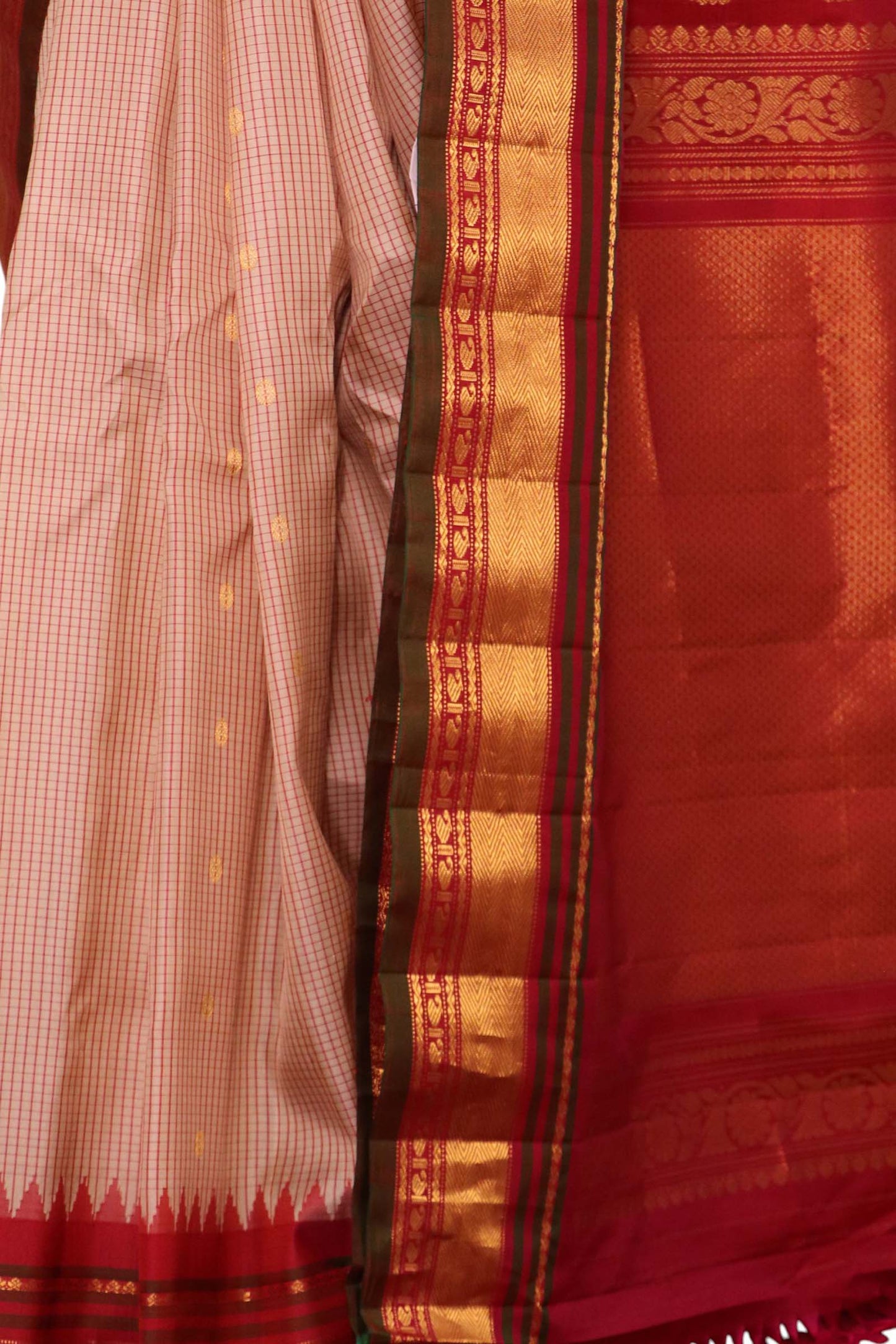 exclusive pure gadwal silk saree al212576