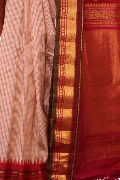 Exclusive Pure Gadwal Silk Saree AL212576