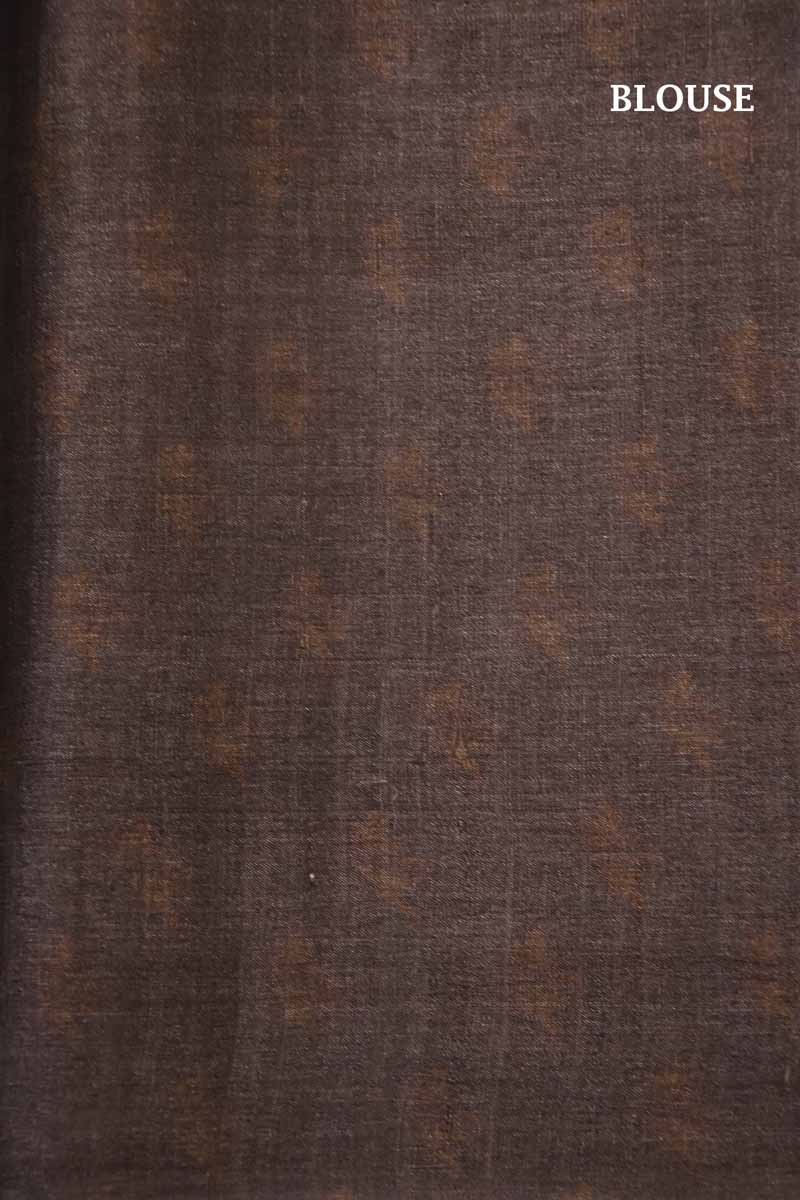Exclusive Printed Pure Tussar Silk Saree AI207500
