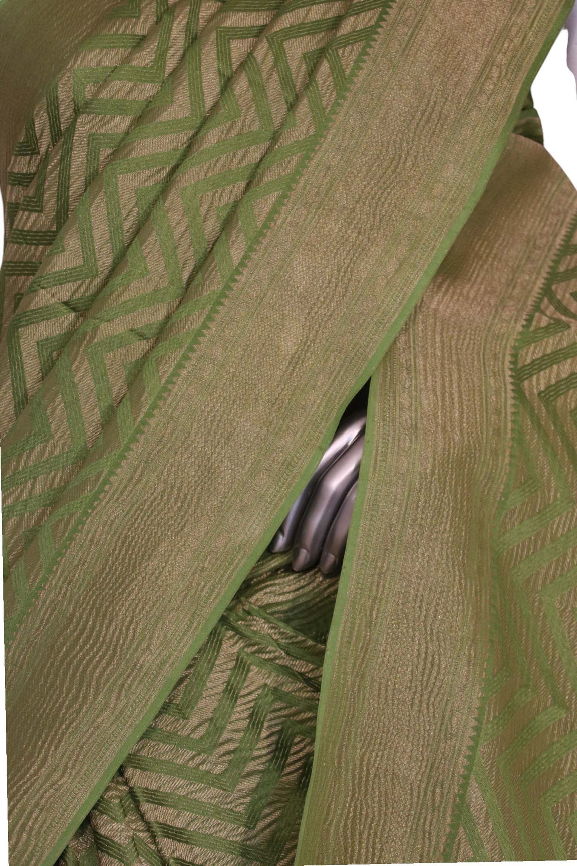 Exclusive Pure Crepe Silk Saree AL202521