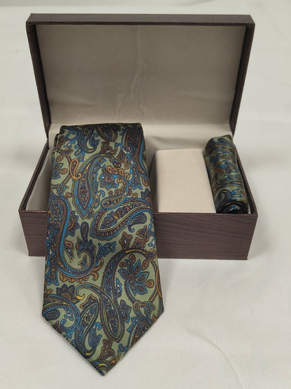 Silk Tie AM201235 - Tie Image