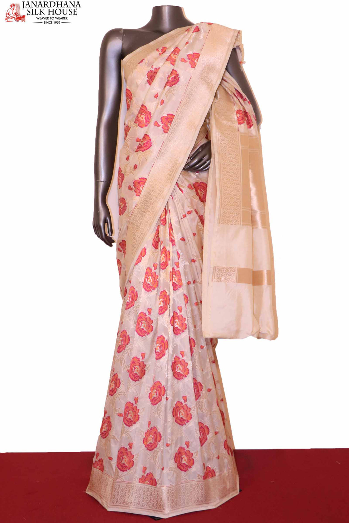 Designer Exclusive Banarasi Silk Saree AH209982