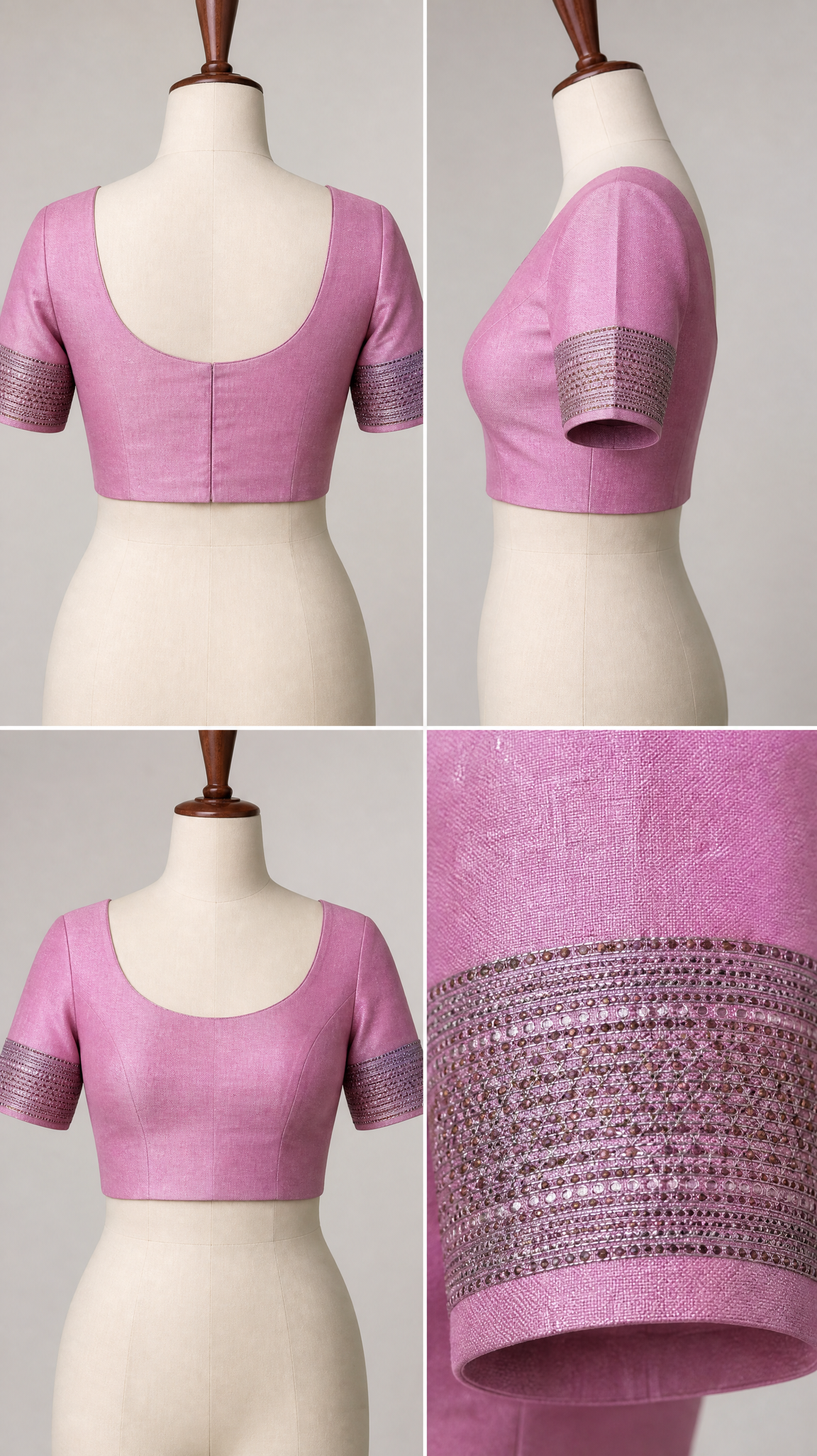 AL211197 - Blouse Grid