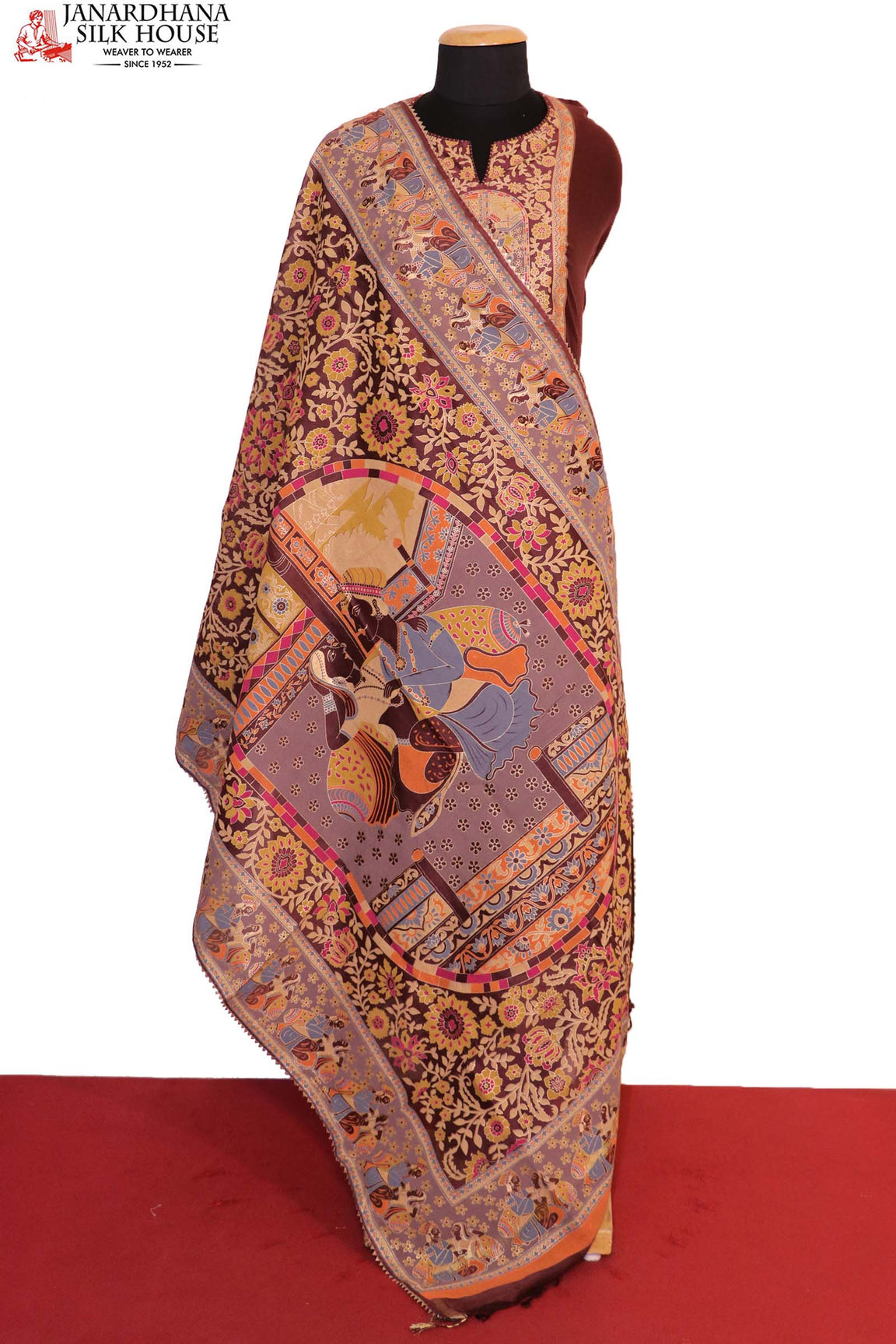 Pure Cotton Suits With Dupatta AH204611