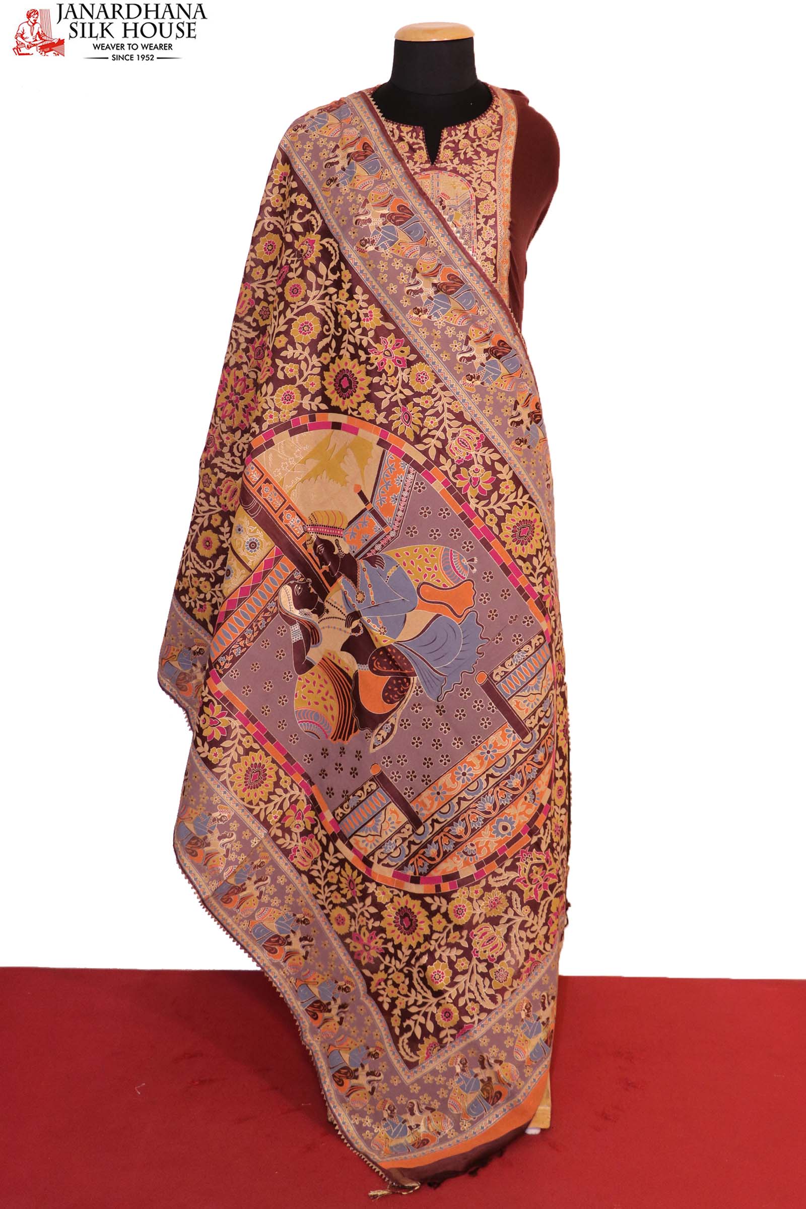 Pure Cotton Suits With Dupatta AH204611
