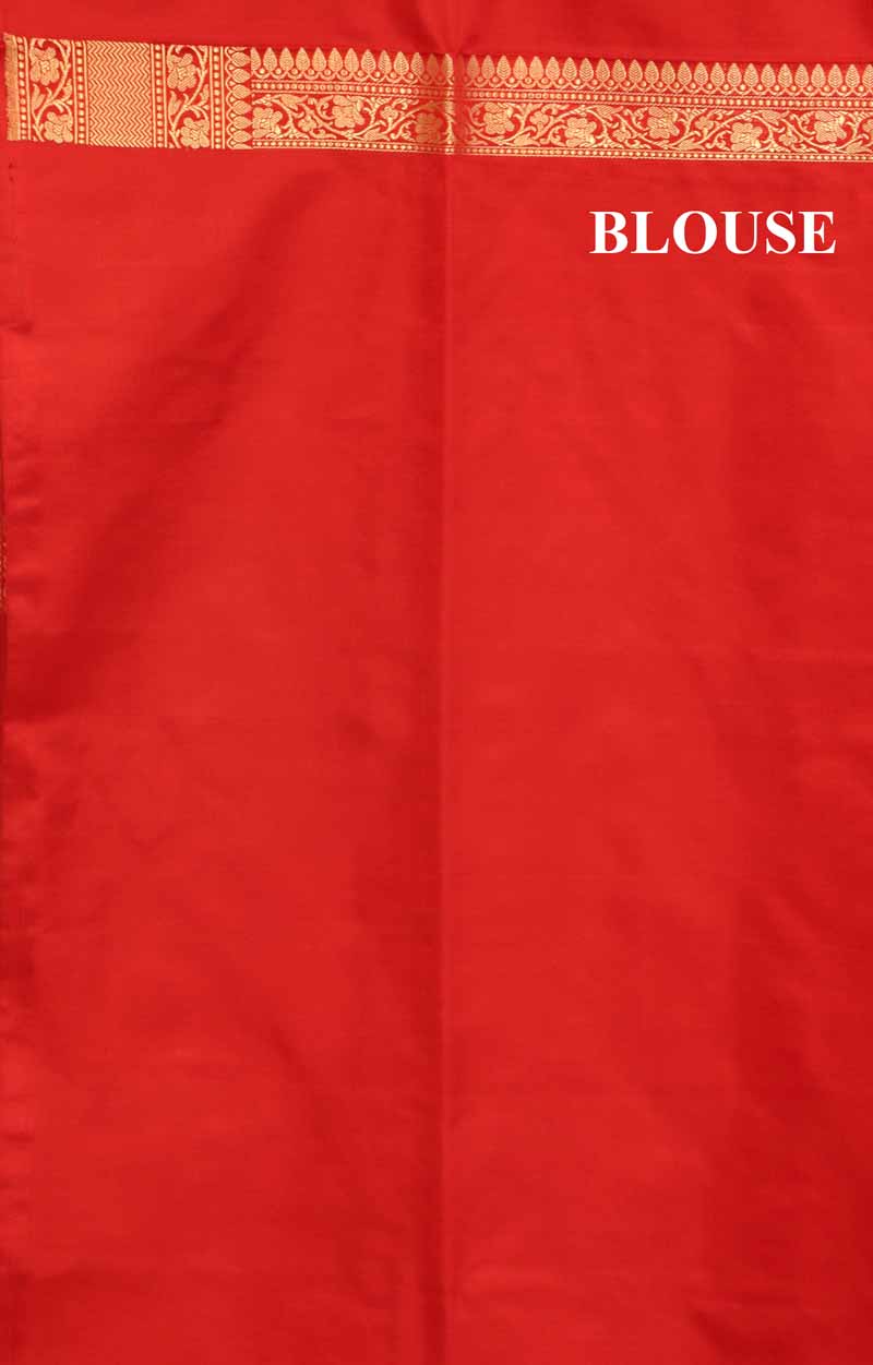 Exclusive Satin Tanchoi Jamawar Silk Saree-Master Weaves AH200454