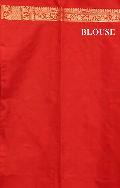 Exclusive Satin Tanchoi Jamawar Silk Saree-Master Weaves AH200454