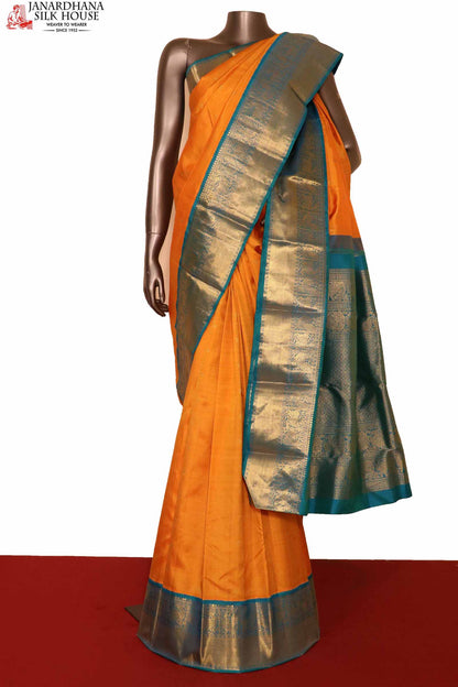 Grand Wedding Kanjeevaram Silk Saree AH208555