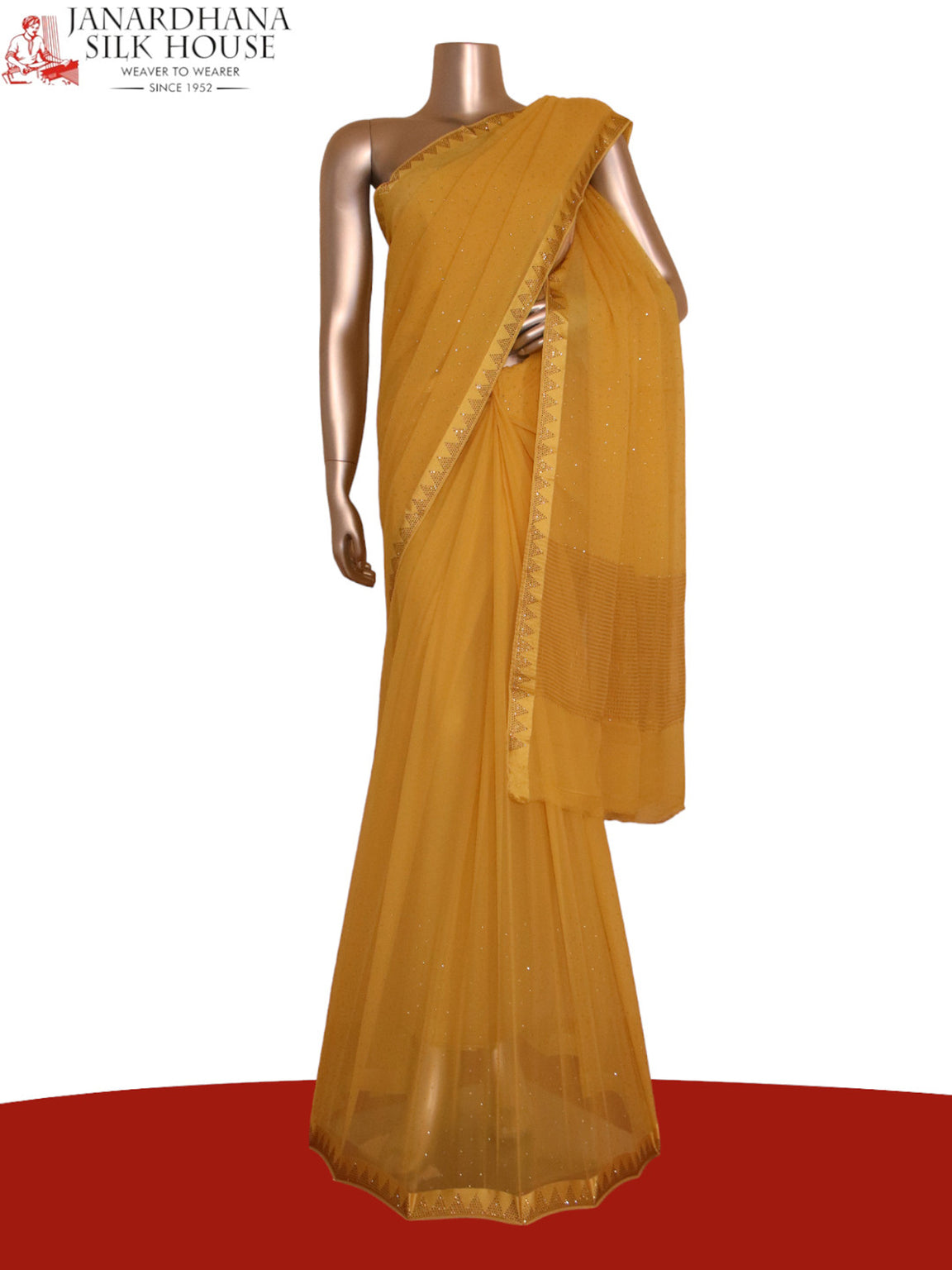 Exclusive Party Wear Pure Silk Chiffon AJ211847