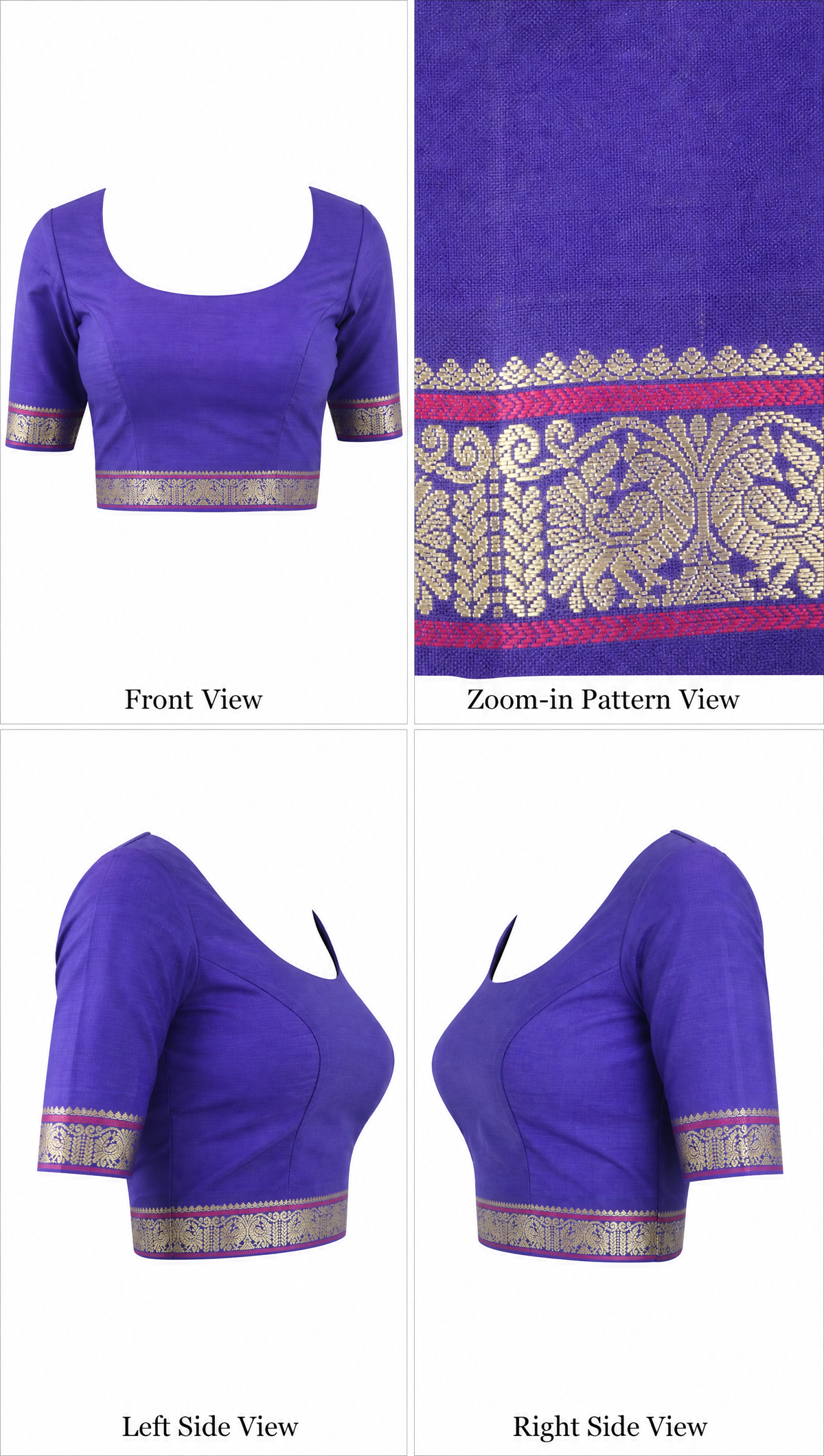 al214194 - blouse grid