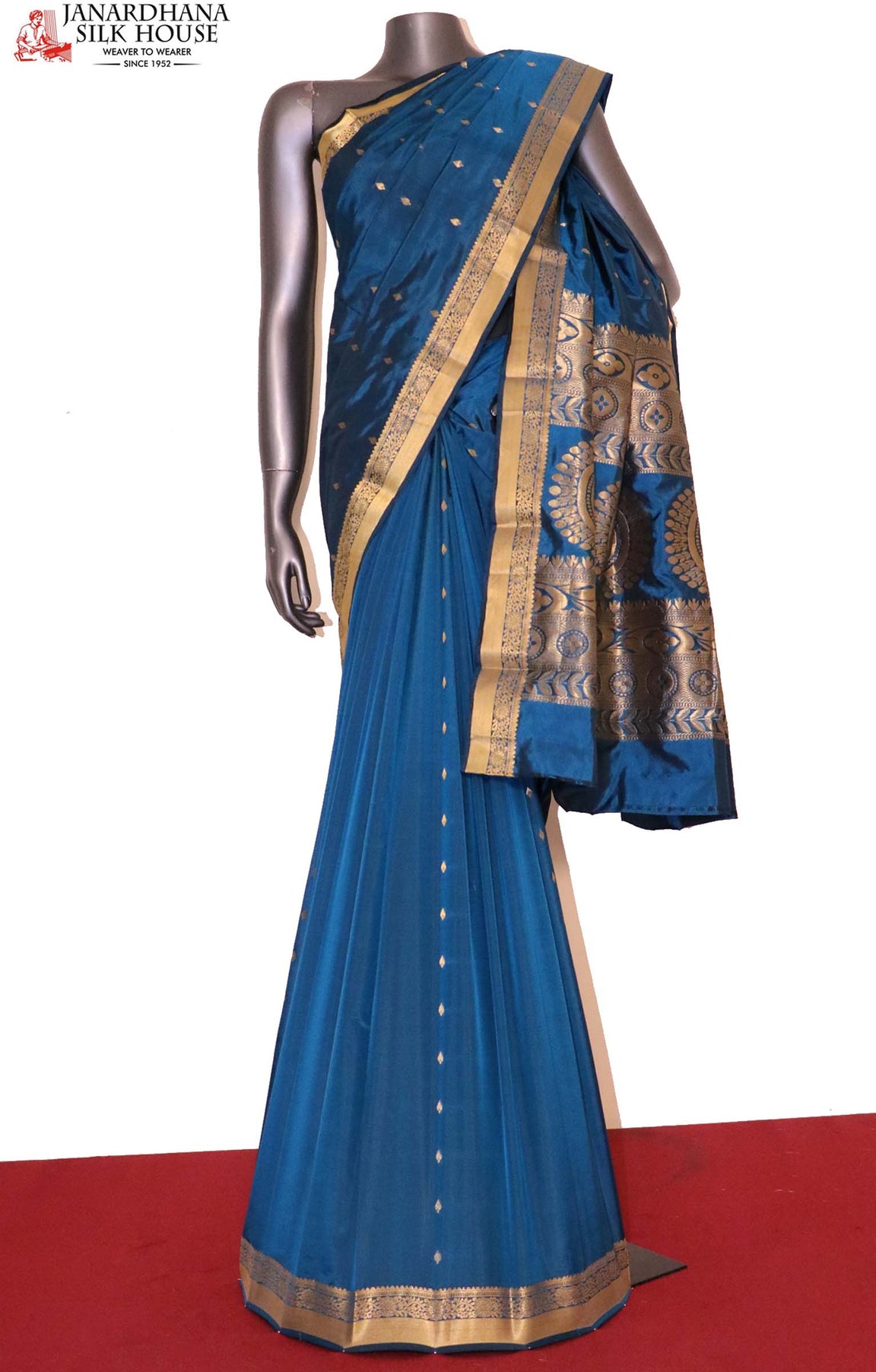 Grand Wedding Pure South Silk Saree AI215329