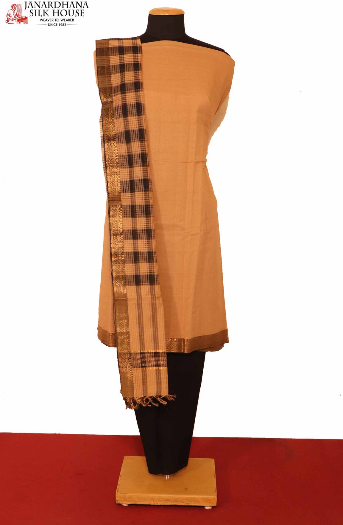 Traditonal Pure Cotton Suit AG207868