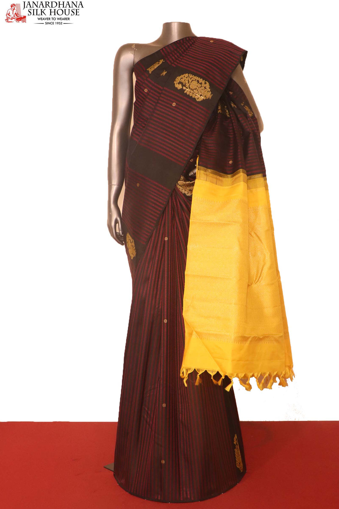 Designer Exclusive Kanjeevaram Silk Saree AH202084