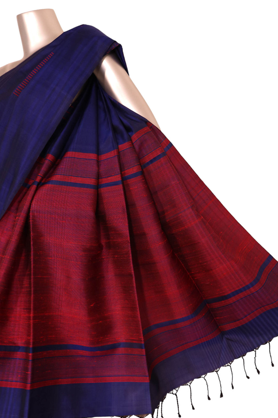 Exclusive Handloom Thread Weave Soft Silk Saree AK200619