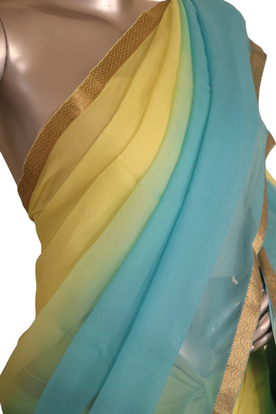 Shaded Exclusive Pure Silk Chffion AJ203690