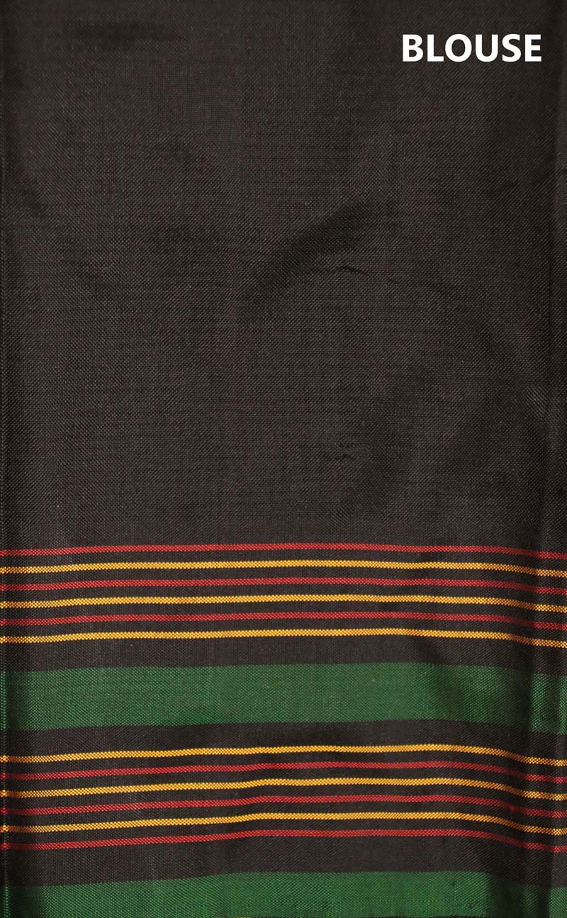 Handloom Ikat Patola Silk Saree AJ201156