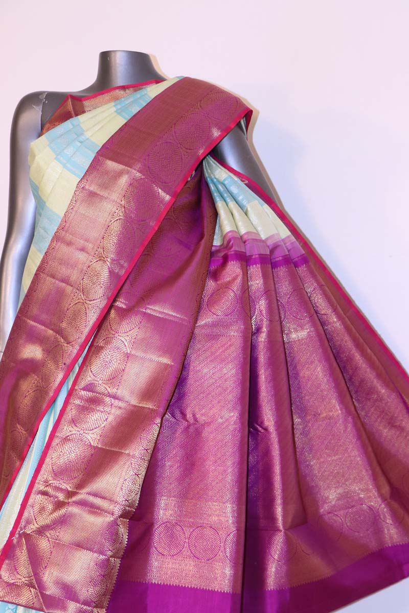 Exclusive Kanjeevaram Silk Saree AI206400