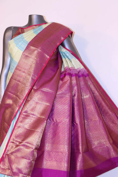 Exclusive Kanjeevaram Silk Saree AI206400
