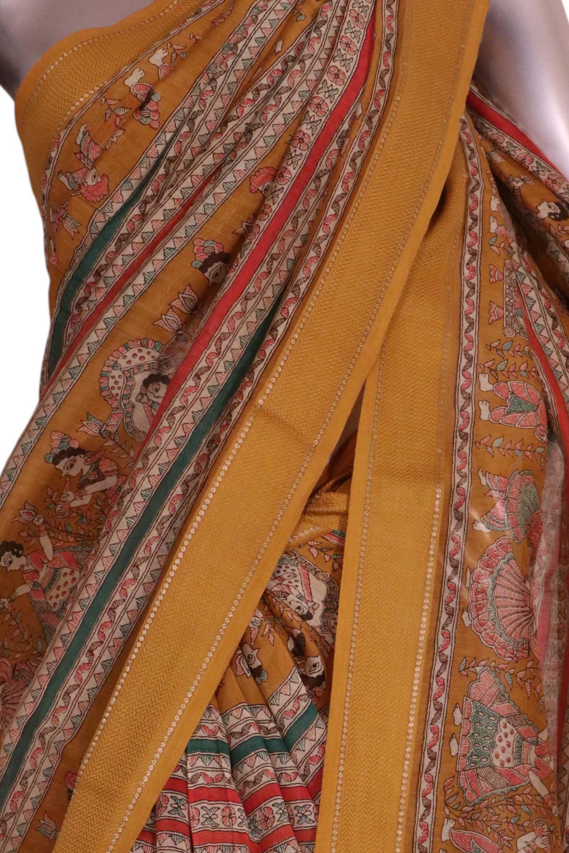 Exclusive Pure Chanderi Cotton Saree AL205698