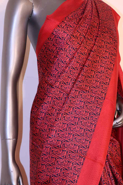 Printed Pure Silk Saree AH204861