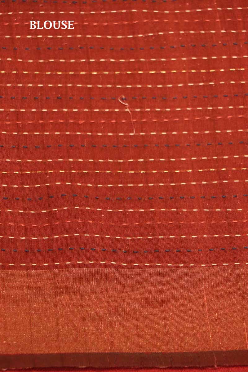 Exclusive Printed Pure Tussar Silk Saree Thread Work Border AI202268